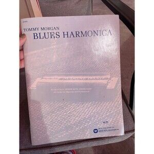 Tommy Morgan Blues Harmonica Book. 1971 Harmonica Instruction Songs.